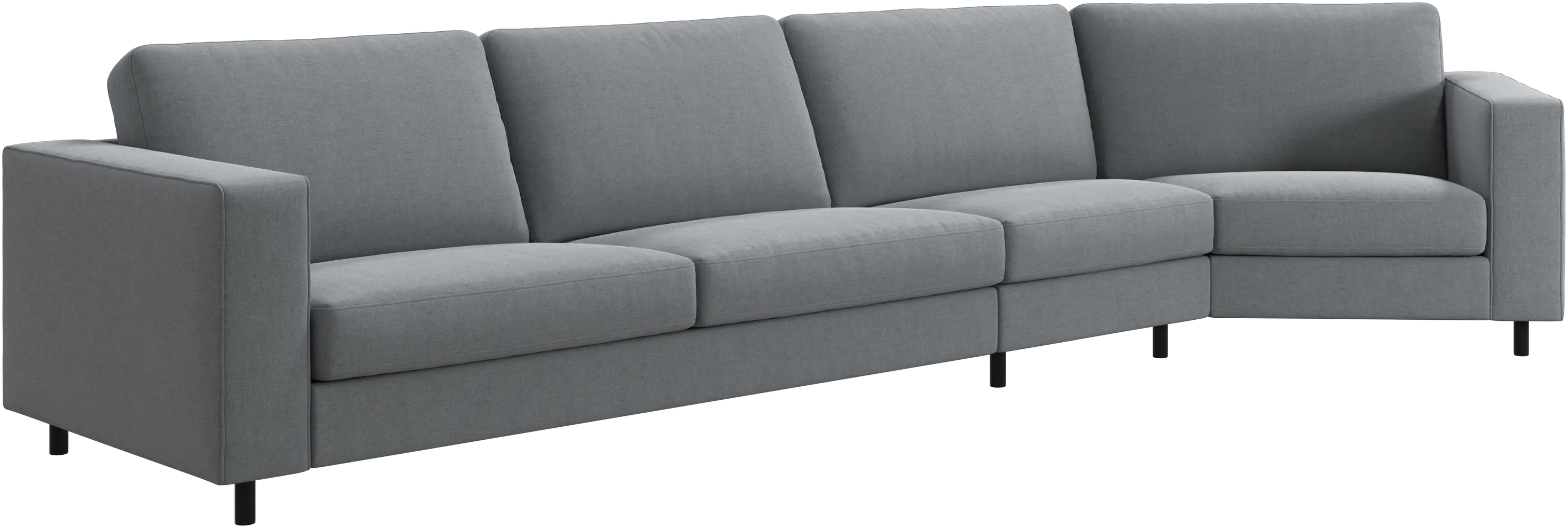 グレーのソファ | デザインを見る | ボーコンセプト